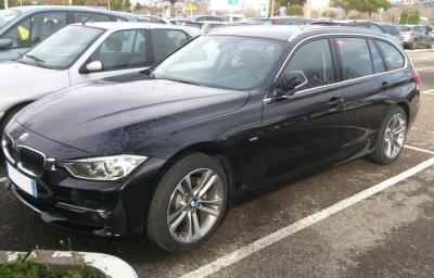 Размер колёс на BMW 3 (F30, F31) 2013 Подбор шин на BMW 3 (F30, F31) 2013