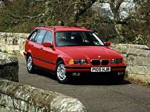 Размер колёс на BMW 3 Series 1997 Подбор шин на BMW 3 Series 1997