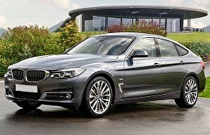 Размер колёс на BMW 3 Series 2016 Подбор шин на BMW 3 Series 2016