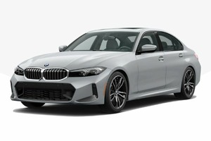 Размер колёс на BMW 3 Series 2024 Подбор шин на BMW 3 Series 2024