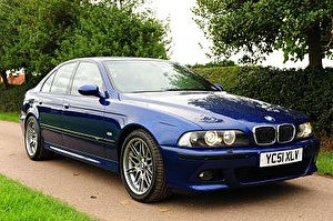 Размер колёс на BMW 5 (E39) 1998 Подбор шин на BMW 5 (E39) 1998