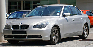 Размер колёс на BMW 5 (E60, E61) 2005 Подбор шин на BMW 5 (E60, E61) 2005