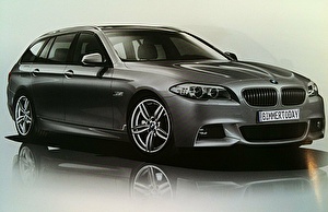 Размер колёс на BMW 5 (F10, F11) 2011 Подбор шин на BMW 5 (F10, F11) 2011