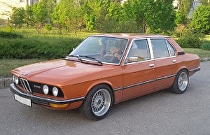 Размер колёс на BMW 5 Series 1973 Подбор шин на BMW 5 Series 1973