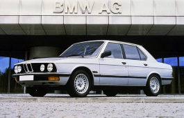 Размер колёс на BMW 5 Series 1987 Подбор шин на BMW 5 Series 1987