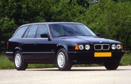 Размер колёс на BMW 5 Series 1990 Подбор шин на BMW 5 Series 1990