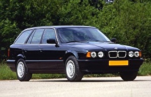 Размер колёс на BMW 5 Series 1993 Подбор шин на BMW 5 Series 1993