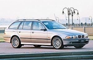 Размер колёс на BMW 5 Series 2002 Подбор шин на BMW 5 Series 2002