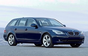 Размер колёс на BMW 5 Series 2005 Подбор шин на BMW 5 Series 2005