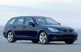 Размер колёс на BMW 5 Series 2005 Подбор шин на BMW 5 Series 2005