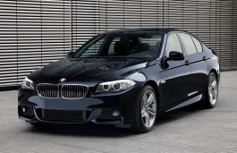 Размер колёс на BMW 5 Series 2010 Подбор шин на BMW 5 Series 2010