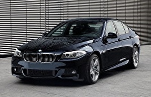 Размер колёс на BMW 5 Series 2011 Подбор шин на BMW 5 Series 2011