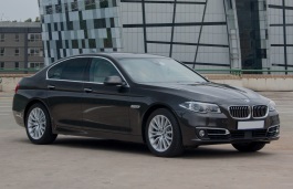 Размер колёс на BMW 5 Series 2016 Подбор шин на BMW 5 Series 2016