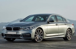 Размер колёс на BMW 5 Series 2018 Подбор шин на BMW 5 Series 2018