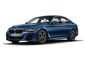 Размер колёс на BMW 5 Series 2021 Подбор шин на BMW 5 Series 2021