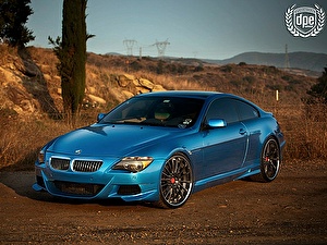 Размер колёс на BMW 6 (E63, E64) 2006 Подбор шин на BMW 6 (E63, E64) 2006