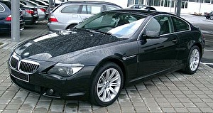Размер колёс на BMW 6 (E63, E64) 2010 Подбор шин на BMW 6 (E63, E64) 2010