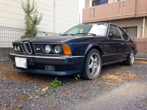 Размер колёс на BMW 6 Series 1982 Подбор шин на BMW 6 Series 1982
