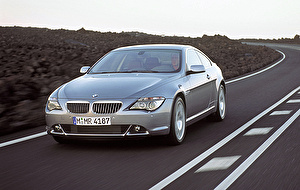 Размер колёс на BMW 6 Series 2003 Подбор шин на BMW 6 Series 2003