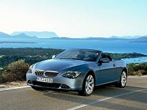 Размер колёс на BMW 6 Series 2004 Подбор шин на BMW 6 Series 2004