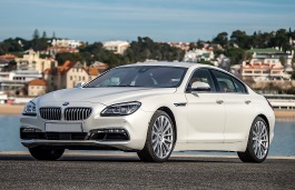 Размер колёс на BMW 6 Series 2017 Подбор шин на BMW 6 Series 2017