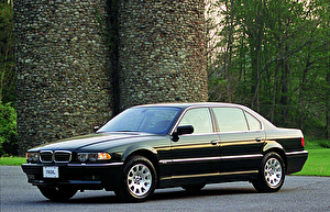 Размер колёс на BMW 7 (E38) 1995 Подбор шин на BMW 7 (E38) 1995