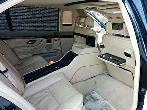 Размер колёс на BMW 7 (E38) 1997 Подбор шин на BMW 7 (E38) 1997