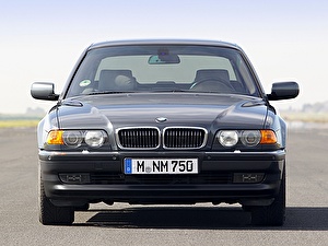 Размер колёс на BMW 7 (E38) 1998 Подбор шин на BMW 7 (E38) 1998