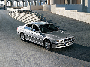 Размер колёс на BMW 7 (E38) 2001 Подбор шин на BMW 7 (E38) 2001