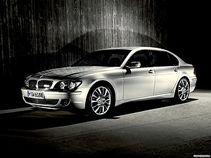 Размер колёс на BMW 7 (E65, E66) 2007 Подбор шин на BMW 7 (E65, E66) 2007