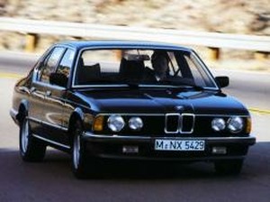 Размер колёс на BMW 7 Series 1981 Подбор шин на BMW 7 Series 1981