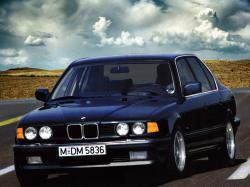 Размер колёс на BMW 7 Series 1990 Подбор шин на BMW 7 Series 1990
