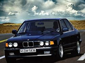 Размер колёс на BMW 7 Series 1992 Подбор шин на BMW 7 Series 1992