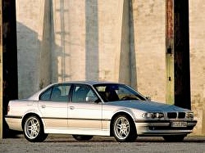Размер колёс на BMW 7 Series 1996 Подбор шин на BMW 7 Series 1996