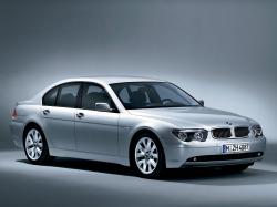 Размер колёс на BMW 7 Series 2006 Подбор шин на BMW 7 Series 2006