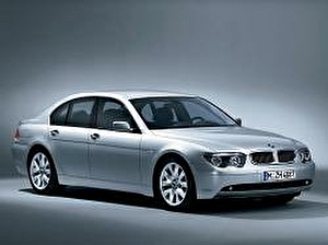Размер колёс на BMW 7 Series 2007 Подбор шин на BMW 7 Series 2007