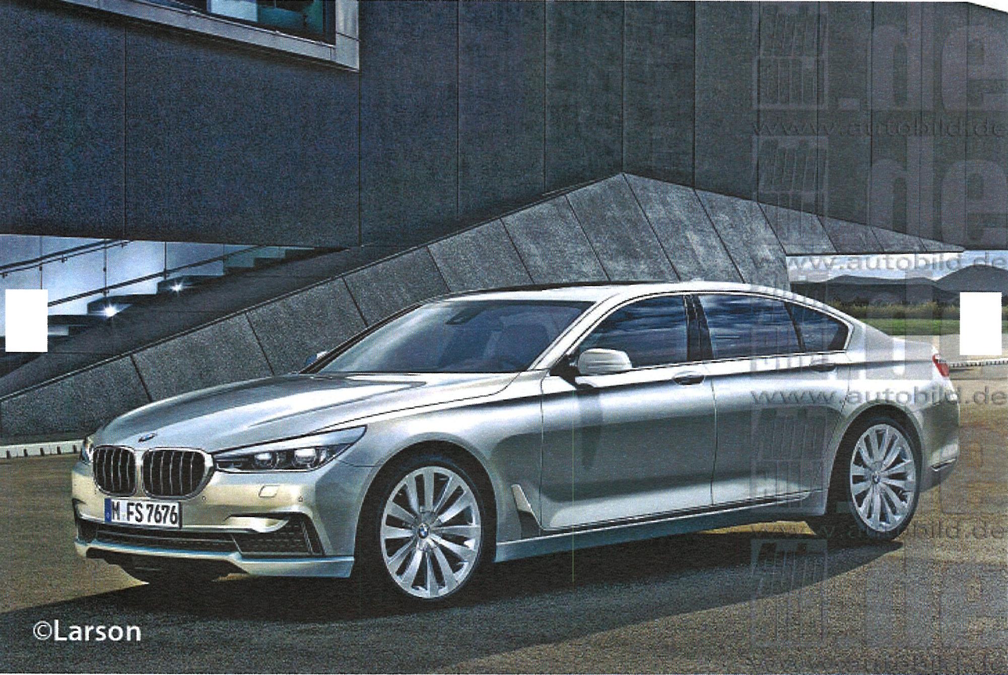 Размер колёс на BMW 7 Series 2015 Подбор шин на BMW 7 Series 2015