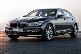 Размер колёс на BMW 7 Series 2017 Подбор шин на BMW 7 Series 2017