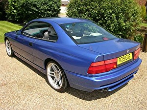 Размер колёс на BMW 8 (E31) 1996 Подбор шин на BMW 8 (E31) 1996