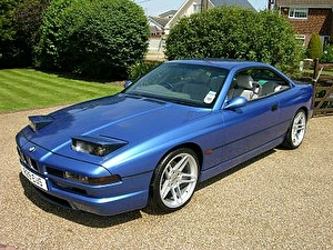 Размер колёс на BMW 8 (E31) 1998 Подбор шин на BMW 8 (E31) 1998