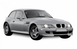 Размер колёс на BMW M Coupe 1997 Подбор шин на BMW M Coupe 1997