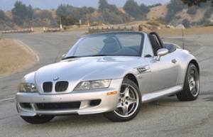 Размер колёс на BMW M Roadster 2000 Подбор шин на BMW M Roadster 2000