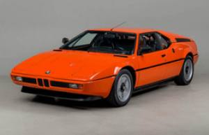 Размер колёс на BMW M1 1978 Подбор шин на BMW M1 1978