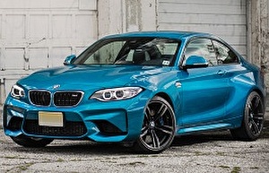 Размер колёс на BMW M2 2017 Подбор шин на BMW M2 2017