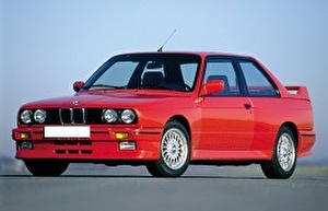 Размер колёс на BMW M3 1986 Подбор шин на BMW M3 1986