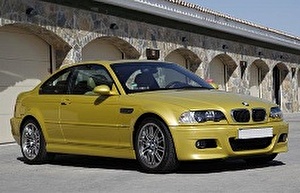Размер колёс на BMW M3 2005 Подбор шин на BMW M3 2005