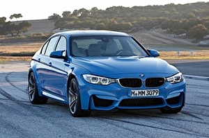 Размер колёс на BMW M3 2016 Подбор шин на BMW M3 2016