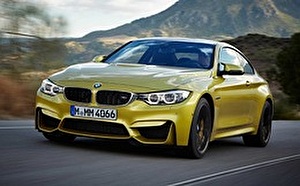 Размер колёс на BMW M4 2016 Подбор шин на BMW M4 2016
