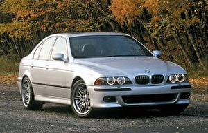 Размер колёс на BMW M5 2002 Подбор шин на BMW M5 2002