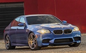 Размер колёс на BMW M5 2015 Подбор шин на BMW M5 2015